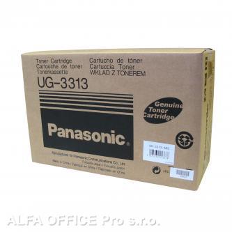  Panasonic originální toner UG-3313, black, 10000str., Panasonic Fax UF-550, 560, 