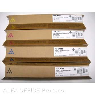  Ricoh originální toner 841199, 842058, 841283, yellow, 5500str., Ricoh MPC2550, 