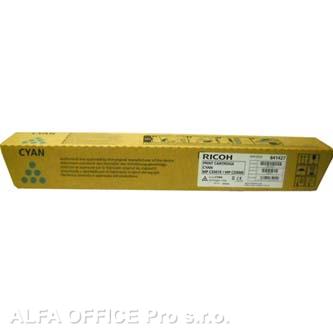  Ricoh originální toner 841427, 841127, 842046, cyan, 16000str., Ricoh MP C2800, 