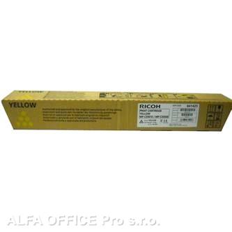  Ricoh originální toner 841425, yellow, 16000str., 842044, Ricoh MPC2800, MPC3300 