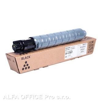  Ricoh originální toner 842211, black, 17500str., 842207, Ricoh Aficio MP C407 