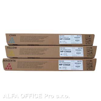  Ricoh originální toner 841757, 842022, magenta, 22500str., 841685, Ricoh Aficio 