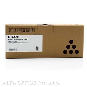  Ricoh originální toner 407166, black, 1200str., 407166, Ricoh  Aficio SP100, SP1 