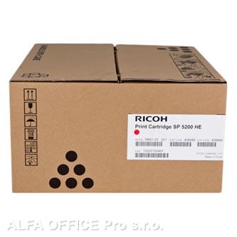  Ricoh originální toner 406685, 821229, black, 25000str., Ricoh SP5200HC, SP5200D 