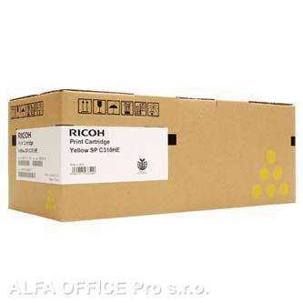  Ricoh originální toner 406482, 407635, yellow, 6000str., Ricoh SP C310, C311, C3 
