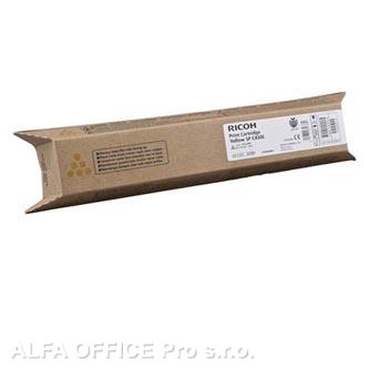  Ricoh originální toner 821075, 821205, 821282, yellow, 15000str., Ricoh Aficio S 