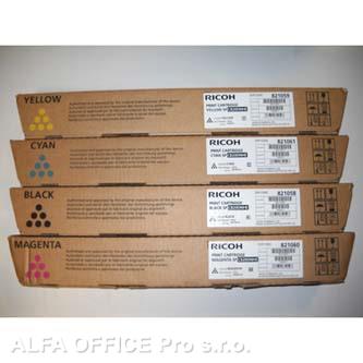  Ricoh originální toner 820117, 821059, yellow, Ricoh SP C820, 821DN 
