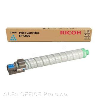 Ricoh originální toner 821124, 821188, cyan, 27000str., Ricoh SPC 830,SPC 831 