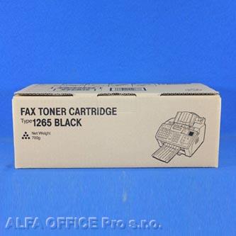  Ricoh originální toner 412638, black, 4300str., Typ 1265D, Ricoh Laserfax 1120L, 