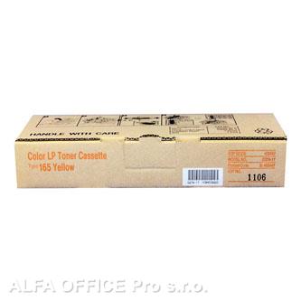  Ricoh originální toner 402447, yellow, 6000str., Typ 165, high capacity, Ricoh A 