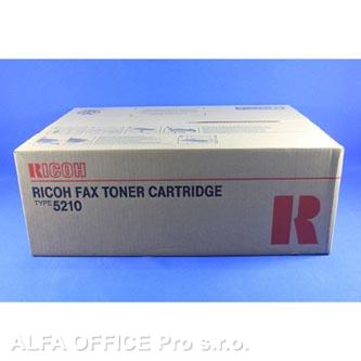  Ricoh originální toner 430245, black, 10000str., Typ 5210, Ricoh Fax 500L 