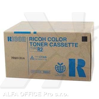  Ricoh originální toner 888347, cyan, 10000str., Typ R2, kompatibilní s NRG DT445 