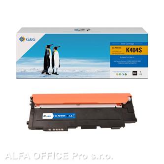  G&G kompatibilní toner s CLT-K404S, black, 1500str., NT-PS404BK, pro Samsung Xpr 