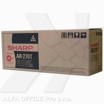 Sharp originální toner AR-270T, black, 25000str., Sharp AR-215, 235, 275, M236, M276