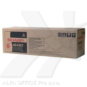 Sharp originální toner AR-450T, black, 27000str., Sharp AR-P 350, M350x, P450, M450x
