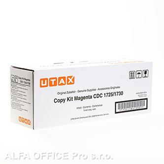  Utax originální toner 652510014, magenta, 12000str., Utax CD C1725, C1730, TA DC 