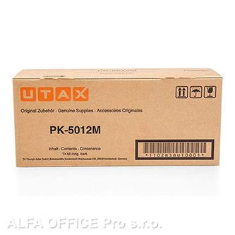  Utax originální toner 1T02NSBUT0, magenta, 10000str., PK-5012M, Utax P-C3560DN, 