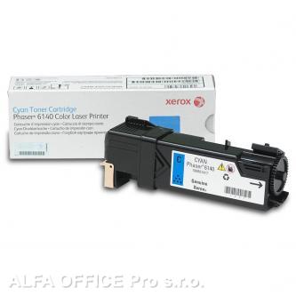 Xerox originální toner 106R01481, cyan, 2000str., Xerox Phaser 6140