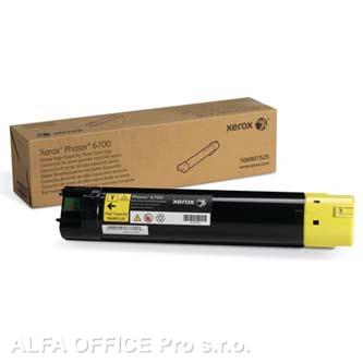 Xerox originální toner 106R01525, yellow, 12000str., Xerox Phaser 6700