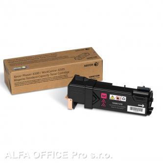 Xerox originální toner 106R01599, magenta, 1000str., Xerox Phaser 6500, 6505