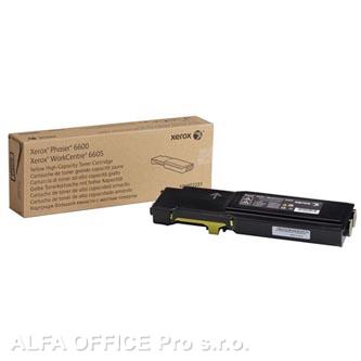 Xerox originální toner 106R02231, yellow, 6000str., high capacity, Xerox Phaser 6600 DN, W