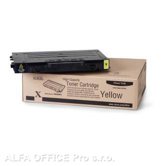 Xerox originální toner 106R00682, yellow, 5000str., Xerox Phaser 6100
