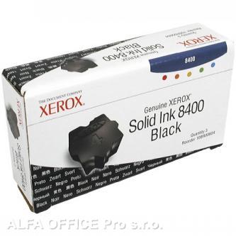 Xerox originální toner 108R00604, black, 3000str., Xerox Phaser 8400