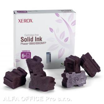 Xerox originální toner 108R00747, magenta, 14000str., Xerox Phaser 8860, 6ks