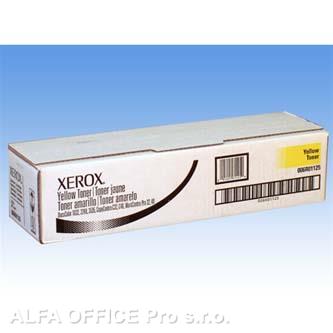 Xerox originální toner 006R01125, yellow, 15000str., Xerox DocuColor 1632, 3535, 2240, Fie
