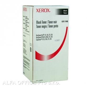 Xerox originální toner 006R01146, black, Xerox CC 165, 175, s odpadní nádobkou