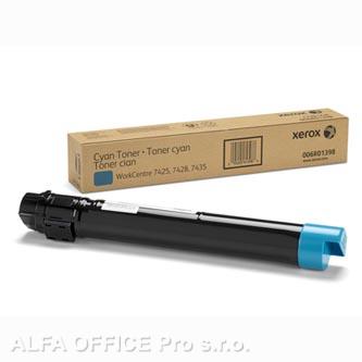 Xerox originální toner 006R01402, cyan, 15000str., Xerox WorkCentre 7425, 7428, 7435