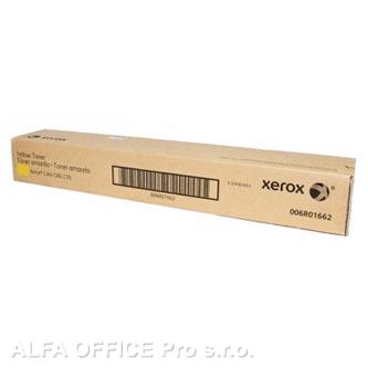 Xerox originální toner 006R01662, yellow, 34000str., Xerox Color C60, C70