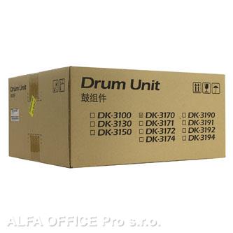 Kyocera originální drum unit 302T993060, black, DK-3170, 300000str., Kyocera ECOSYS P3045d