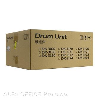 Kyocera originální válec 302T693030, black, DK-3190, 500000str., Kyocera Mita Ecosis P3050