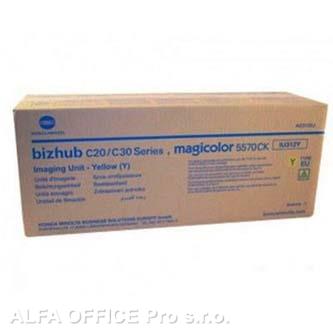 Konica Minolta originální válec A03105J,IU-312Y, yellow, 30000str., Konica Minolta Bizhub 