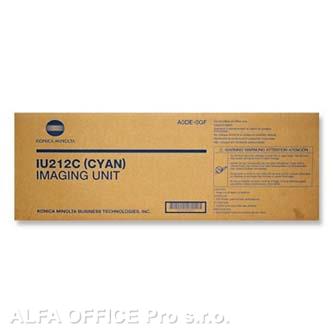Konica Minolta originální válec IU212C, cyan, A0DE0GF, 45000str., Konica Minolta Bizhub C2