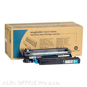 Konica Minolta originální válec 1710-5320-04, cyan, 26000str., Konica Minolta QMS Magic Co