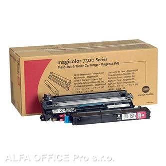 Konica Minolta originální válec 1710-5320-03, magenta, 26000str., Konica Minolta QMS Magic