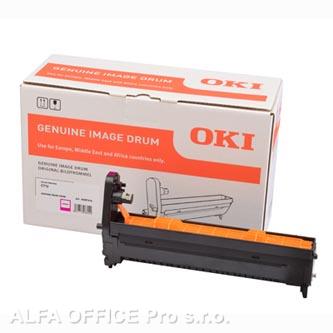 OKI originální válec 46507414, magenta, 30000str., OKI C712