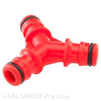  Verto rozdvojka 15G744, 12.7-19mm, červená 