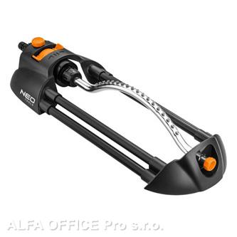  NEO TOOLS oscilační postřikovač, 18 trysek pro plochu až 14x19m, 1/2