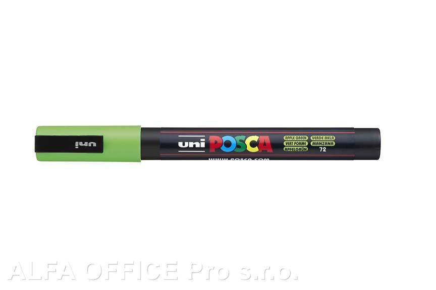 Posca popisovač / 0,9–1,3 mm - zelené jablko