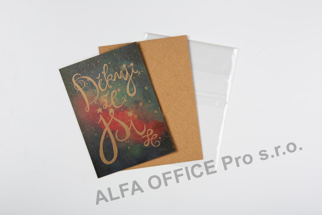 Přáničko Baloušek BeBechy - Děkuji