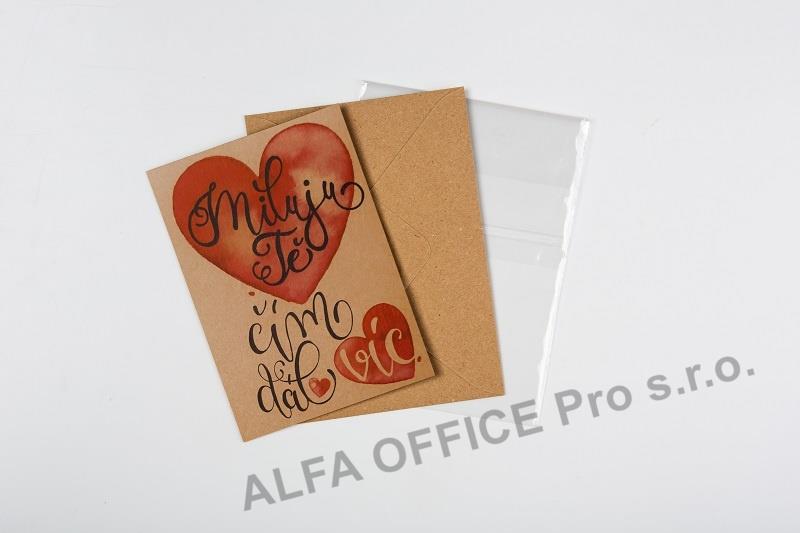 Přáničko Baloušek BeBechy - Miluju