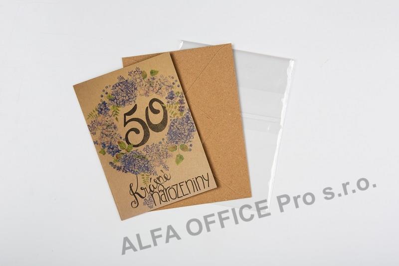 Přání Baloušek BeBechy - 50