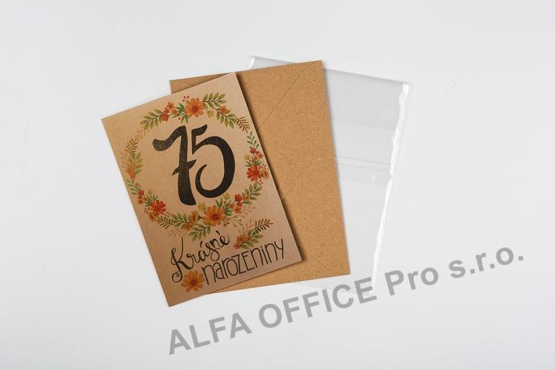 Přání Baloušek BeBechy - 75