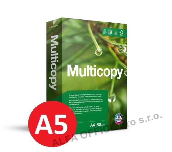 Xerografický papír Multicopy - A5 80 g / 500 listů