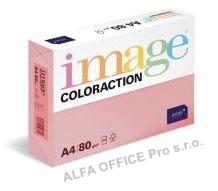 Xerografický papír BAREVNÝ - PI25 coral / starorůžová / 500 listů