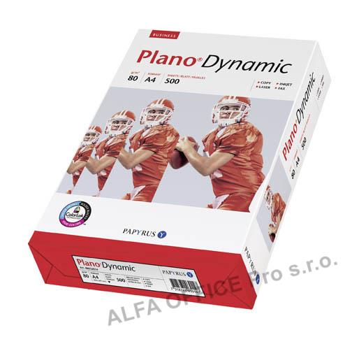 Xerografický papír Plano Dynamic - A4 80 g / 500 listů