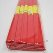 Krepový papír - role / 50 x 200 cm / červená